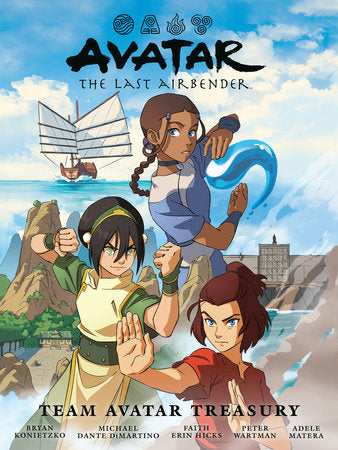 AVATAR: THE LAST AIRBENDER--TEAM AVATAR TREASURY LIBRARY EDITION HC (Backorder, Allow 4-5 Weeks)