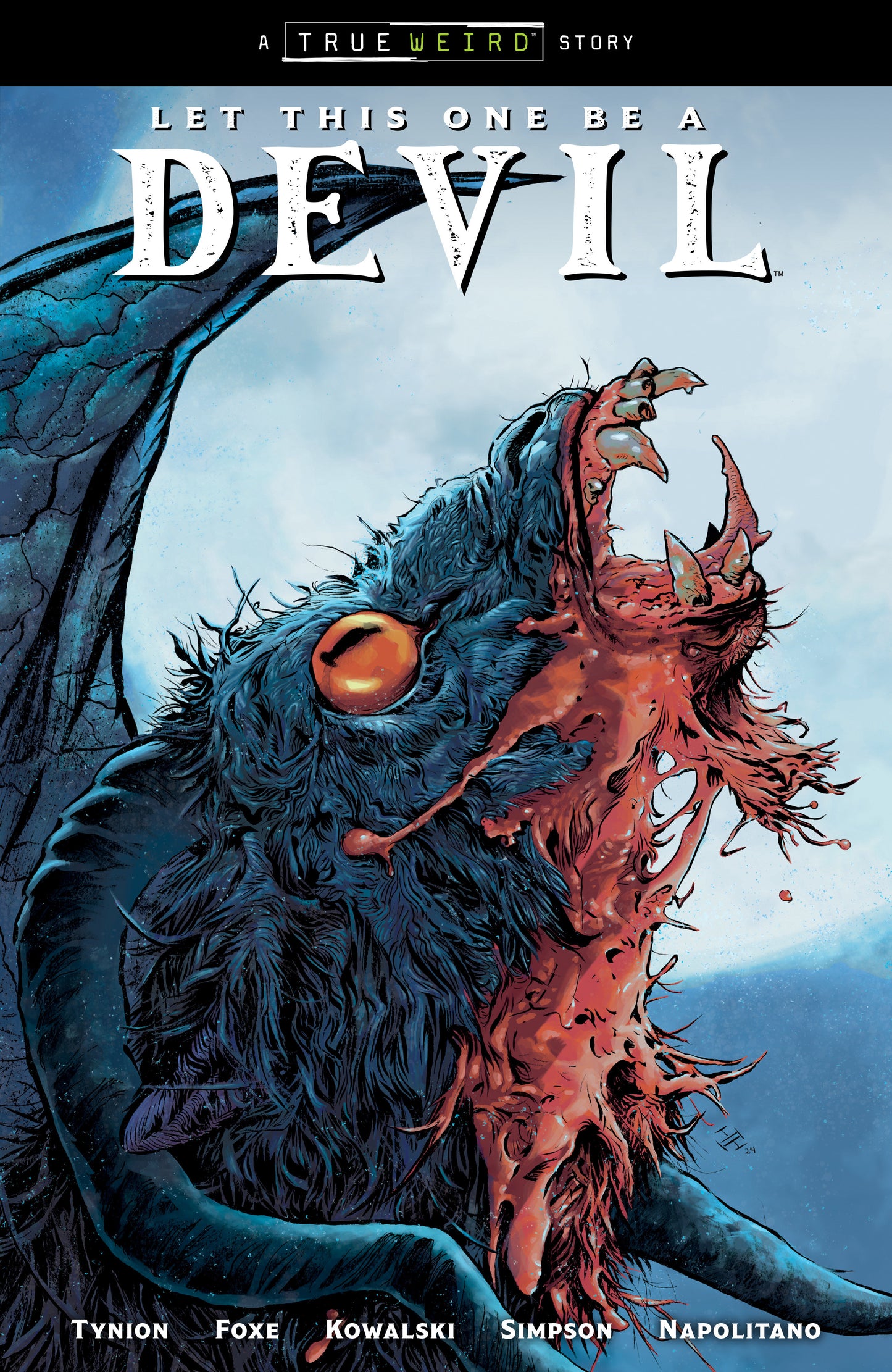 LET THIS ONE BE A DEVIL TP VOL 01 (Backorder, Allow 4-5 Weeks)