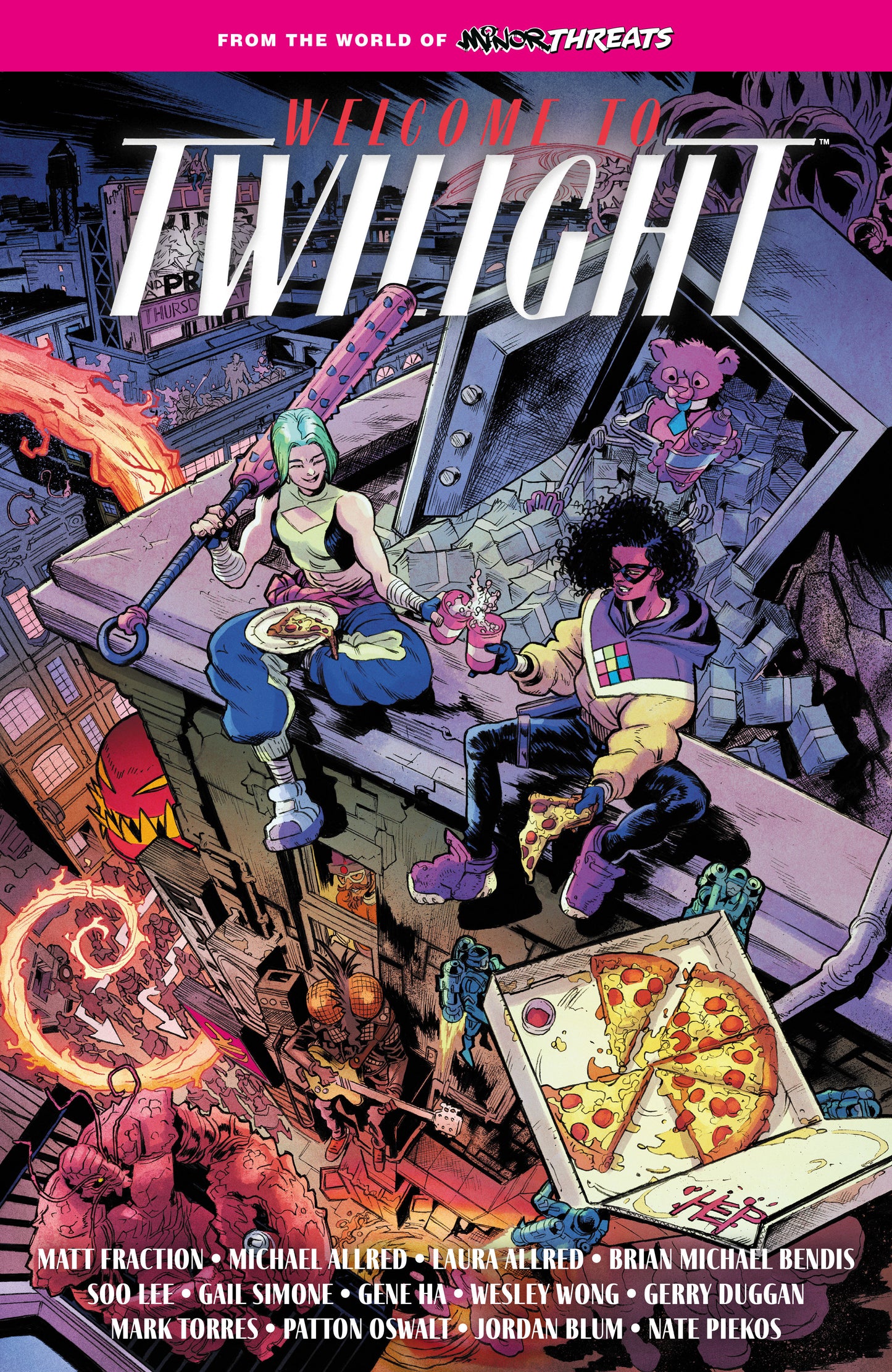 FROM WORLD OF MINOR THREATS WELCOME TO TWILIGHT TP VOL 01 (C (Backorder, Allow 4-5 Weeks)