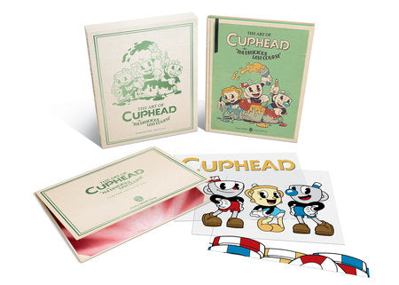 THE ART OF CUPHEAD: THE DELICIOUS LAST COURSE (Deluxe Edition) HC (Backorder, Allow 4-5 Weeks)