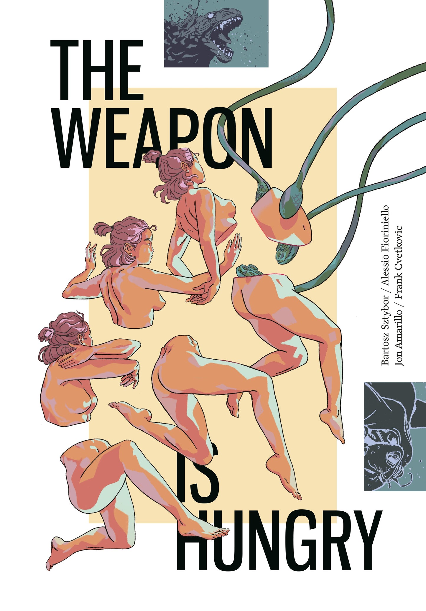 THE WEAPON IS HUNGRY TP | DARK HORSE COMICS | Comicbookeroo