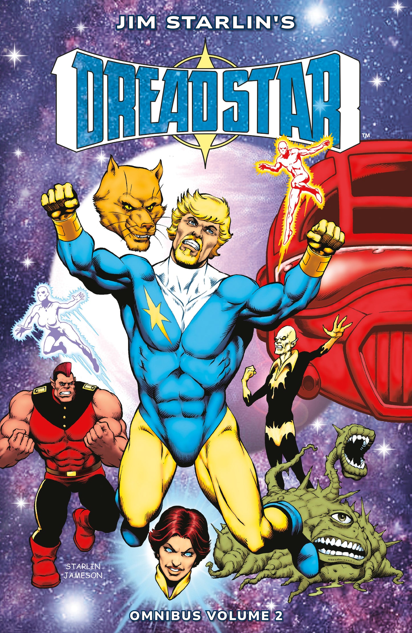 JIM STARLIN'S DREADSTAR OMNIBUS VOLUME 2 TP (Backorder, Allow 4-5 Weeks)