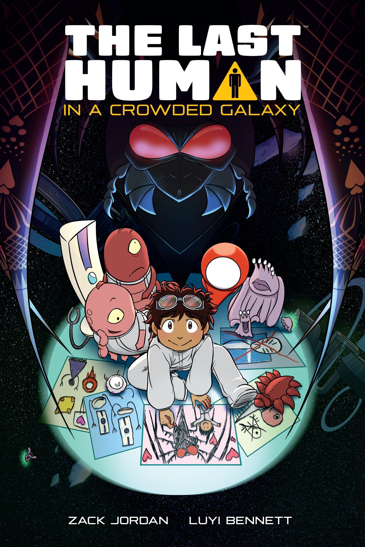 THE LAST HUMAN IN A CROWDED GALAXY TP (Backorder, Allow 4-5 Weeks)