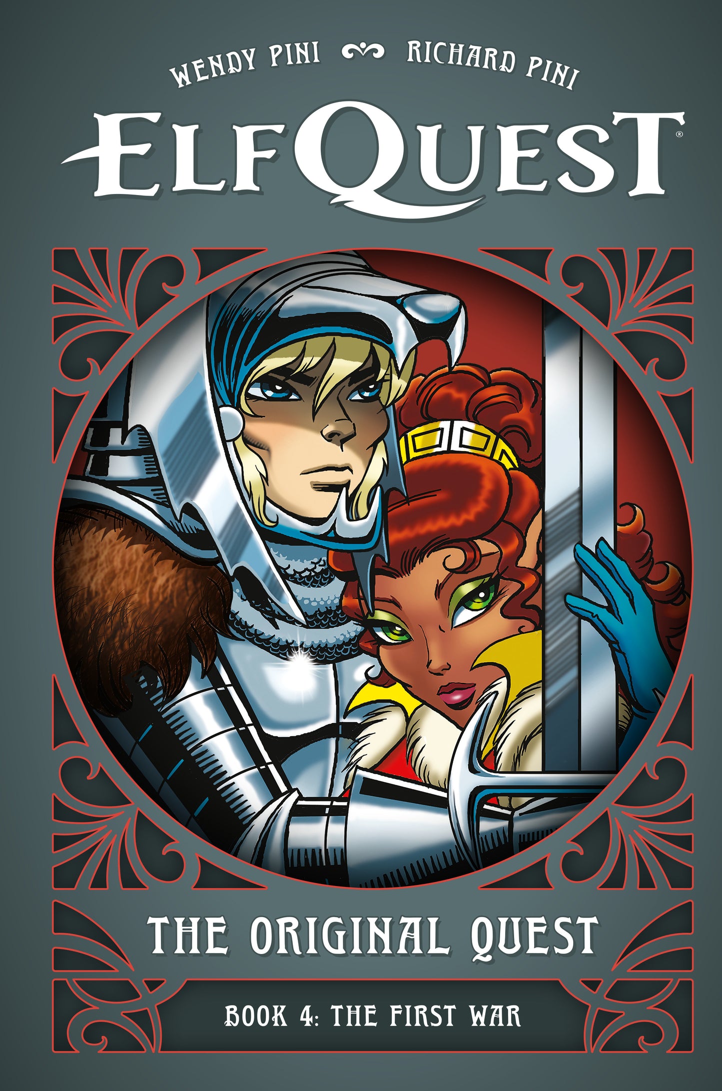 ELFQUEST: THE ORIGINAL QUEST: BOOK 4--THE FIRST WAR HC (Backorder, Allow 4-5 Weeks)