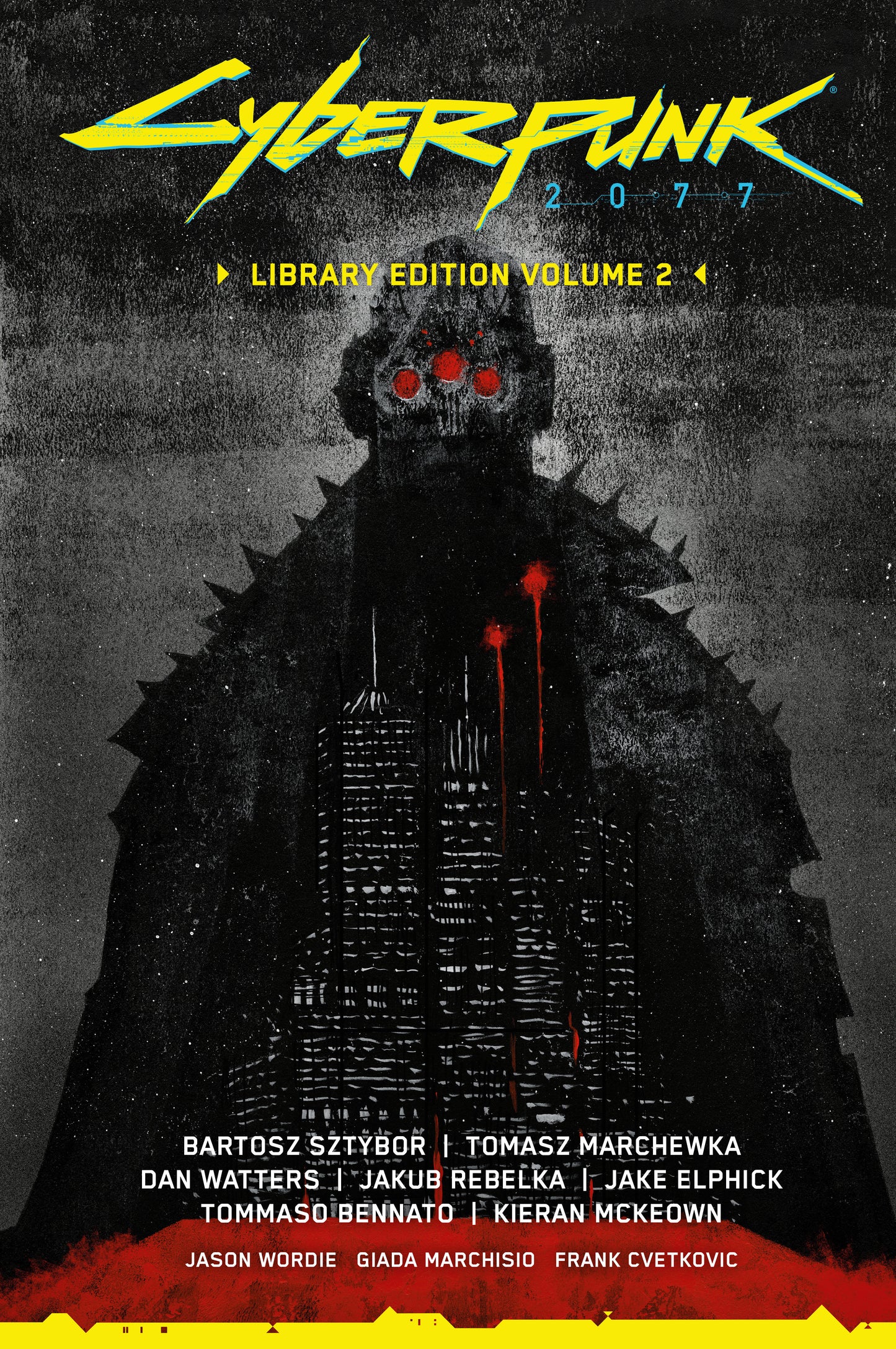 CYBERPUNK 2077 LIBRARY EDITION VOLUME 2 HC (Backorder, Allow 4-5 Weeks)