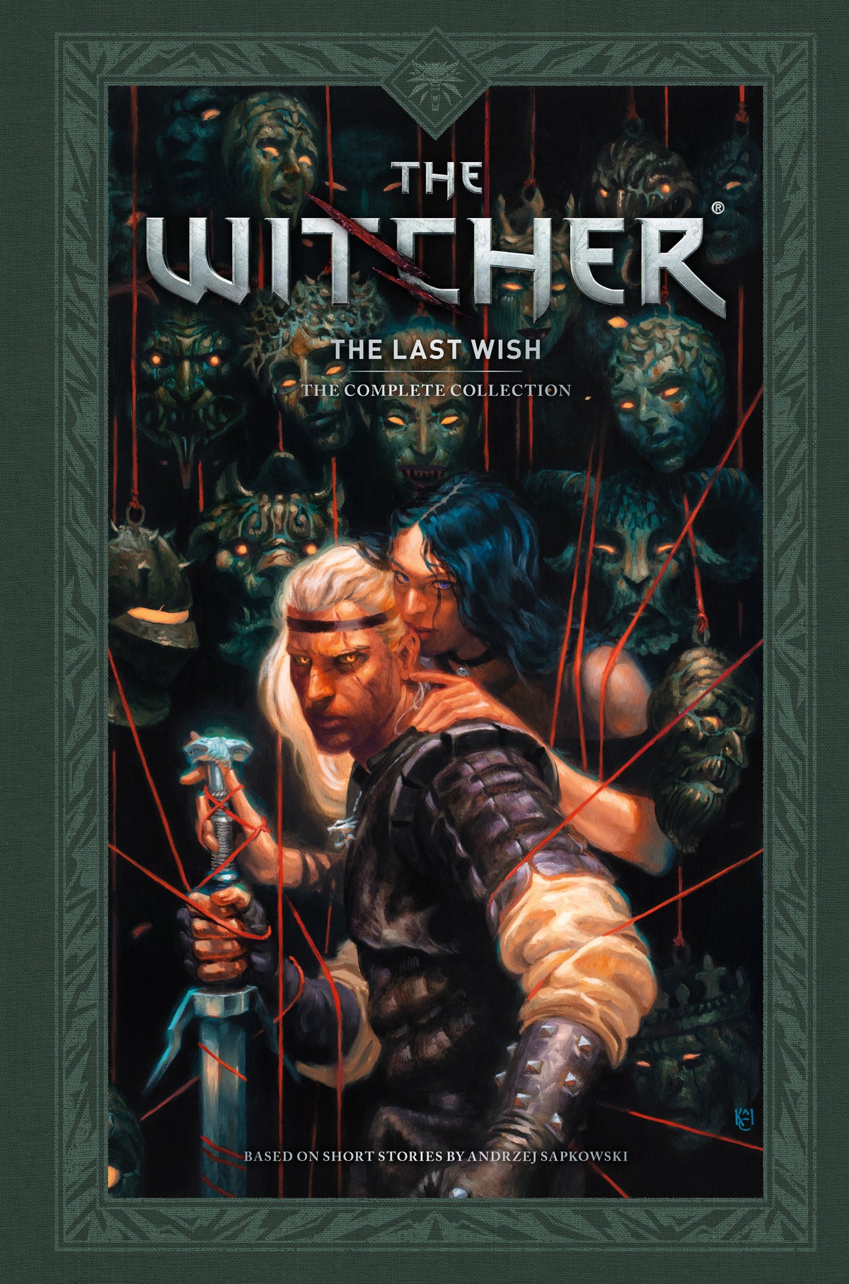 ANDRZEJ SAPKOWSKI'S THE WITCHER: THE LAST WISH--THE COMPLETE COLLECTION HC | DARK HORSE COMICS | Comicbookeroo