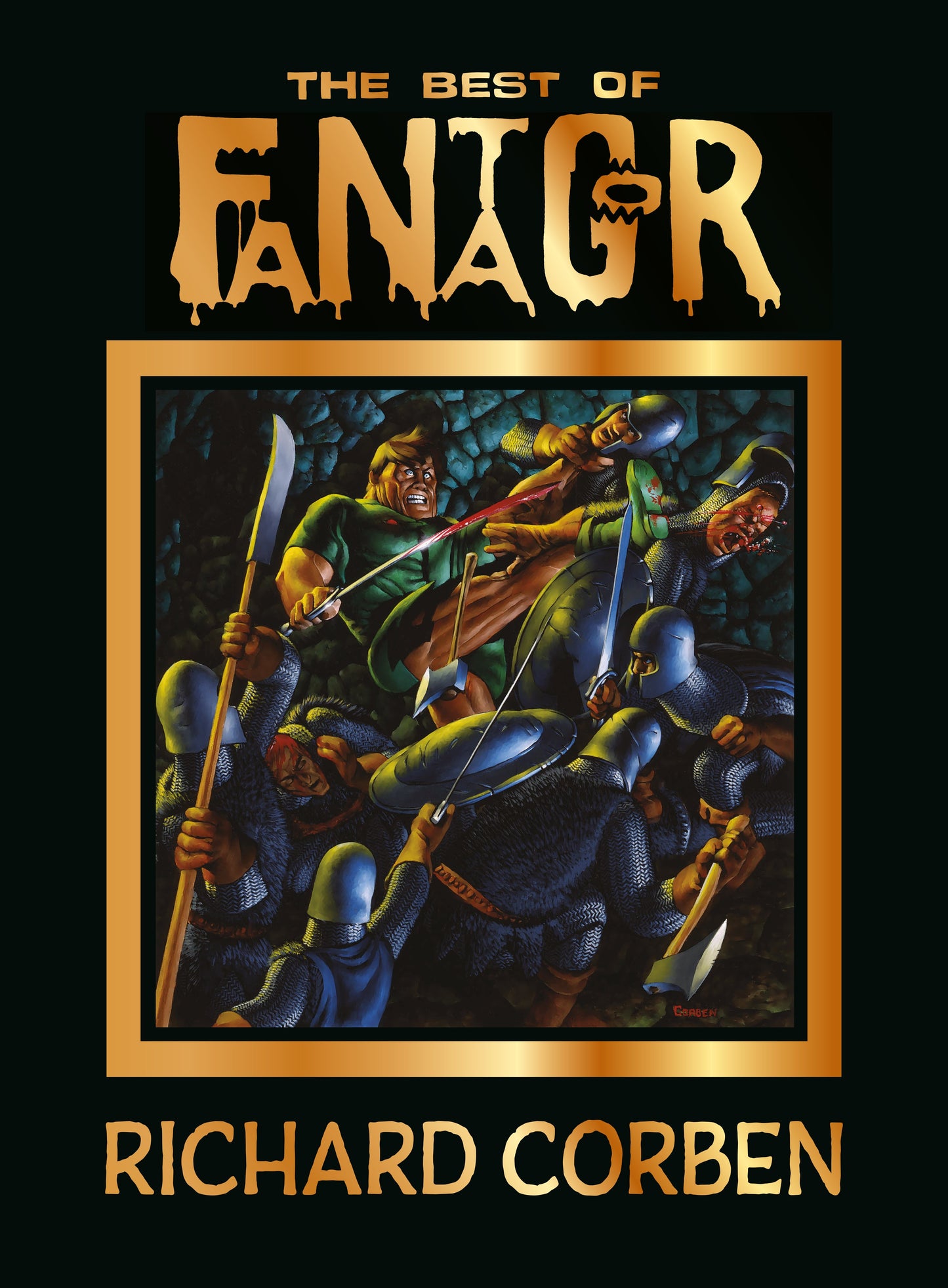 THE BEST OF FANTAGOR HC