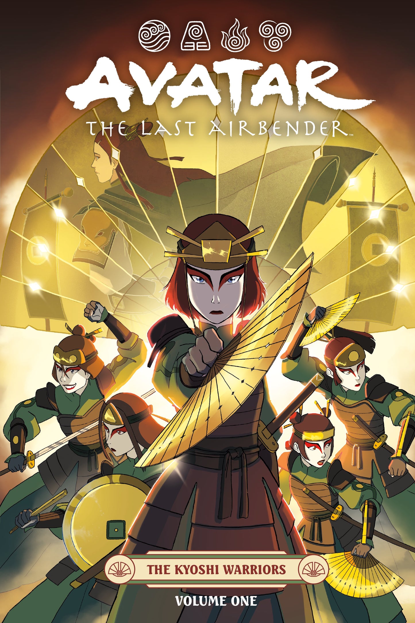 AVATAR: THE LAST AIRBENDER--THE KYOSHI WARRIORS VOLUME 1 TP