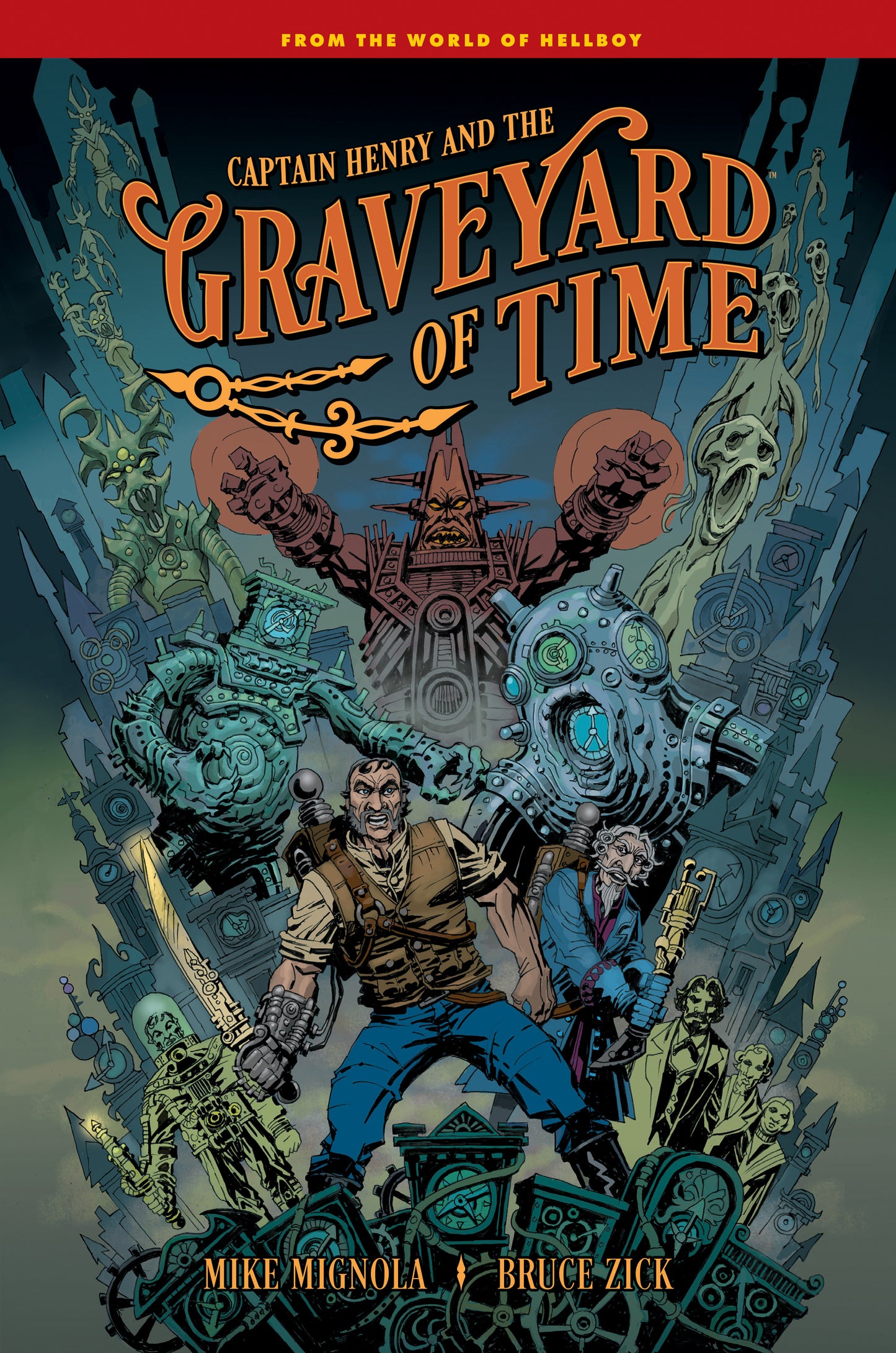 CAPTAIN HENRY AND THE GRAVEYARD OF TIME HC (Backorder, Allow 4-5 Weeks)