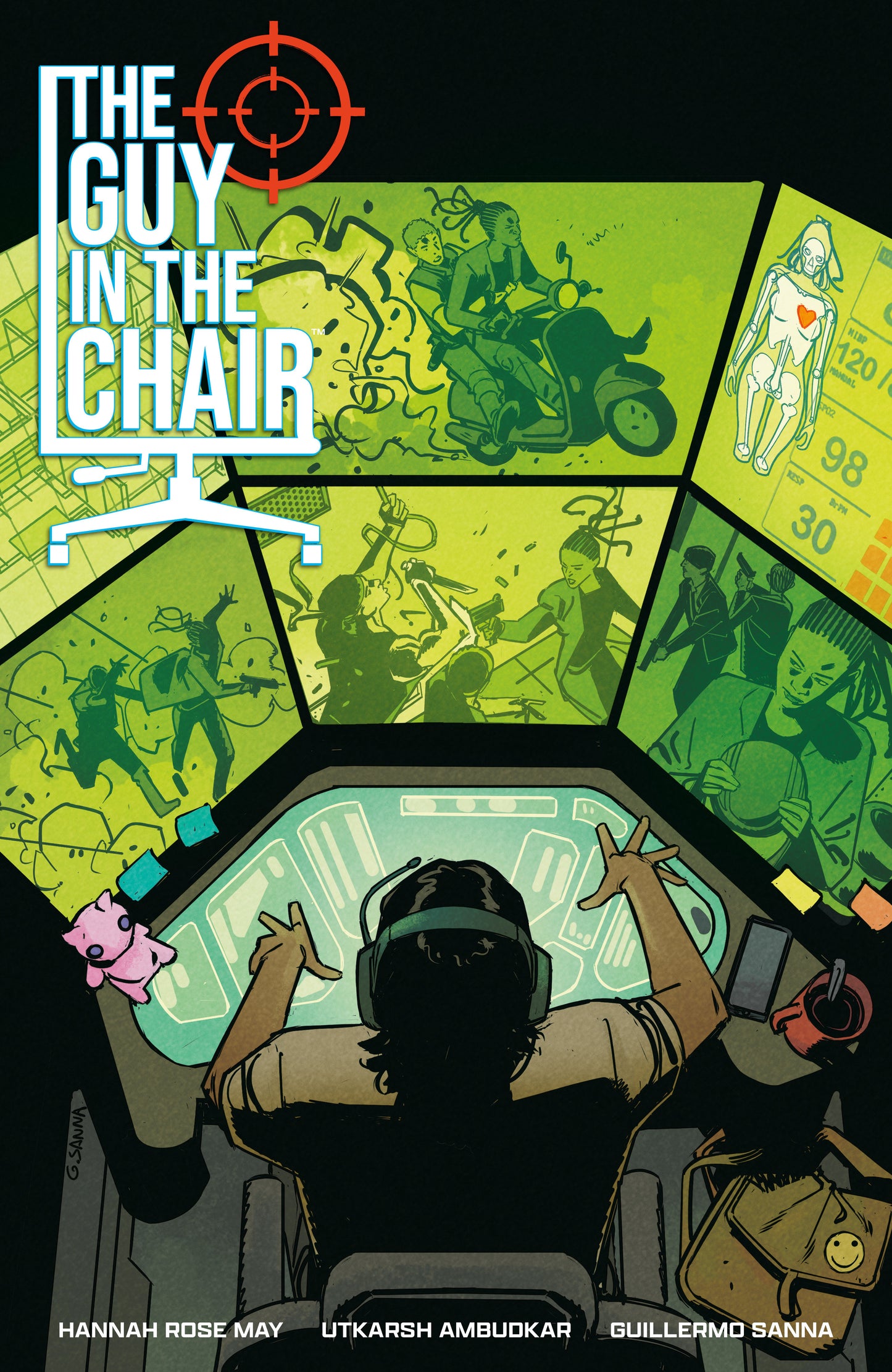 THE GUY IN THE CHAIR TP (Backorder, Allow 4-5 Weeks)