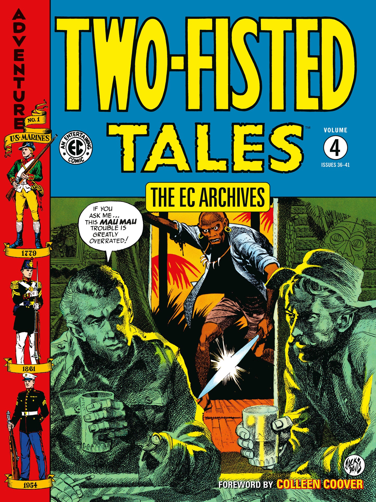 EC ARCHIVES TWO-FISTED TALES TP 04 (Backorder, Allow 4-5 Weeks)