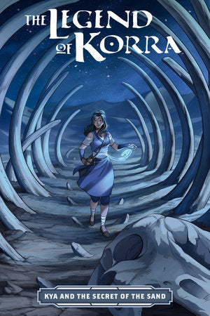 THE LEGEND OF KORRA: KYA AND THE SECRET OF THE SAND TP (Backorder, Allow 4-5 Weeks)