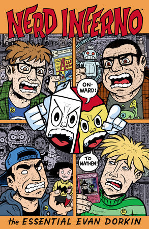 NERD INFERNO: THE ESSENTIAL EVAN DORKIN TP