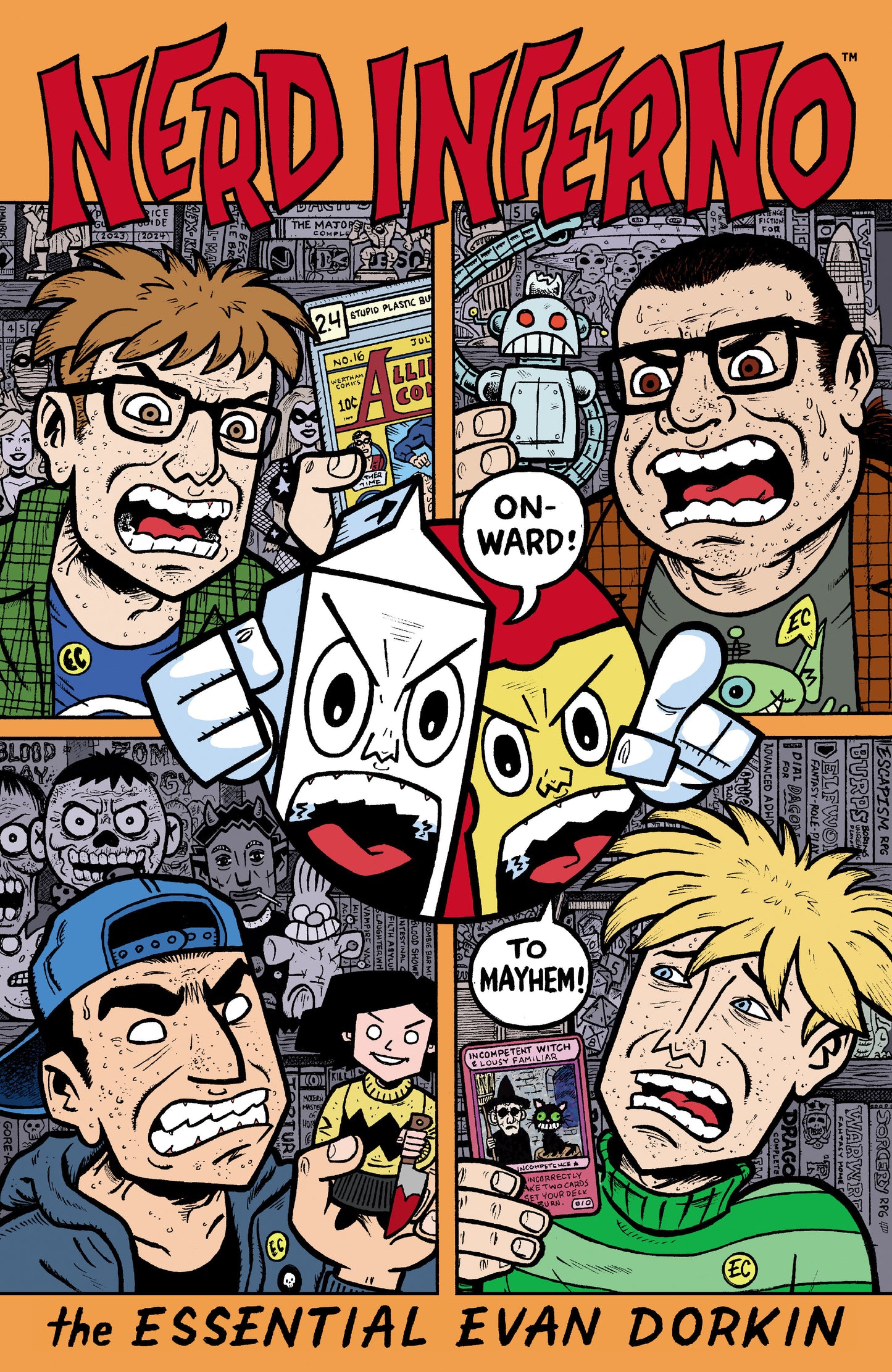 NERD INFERNO: THE ESSENTIAL EVAN DORKIN TP (21 Apr Release)