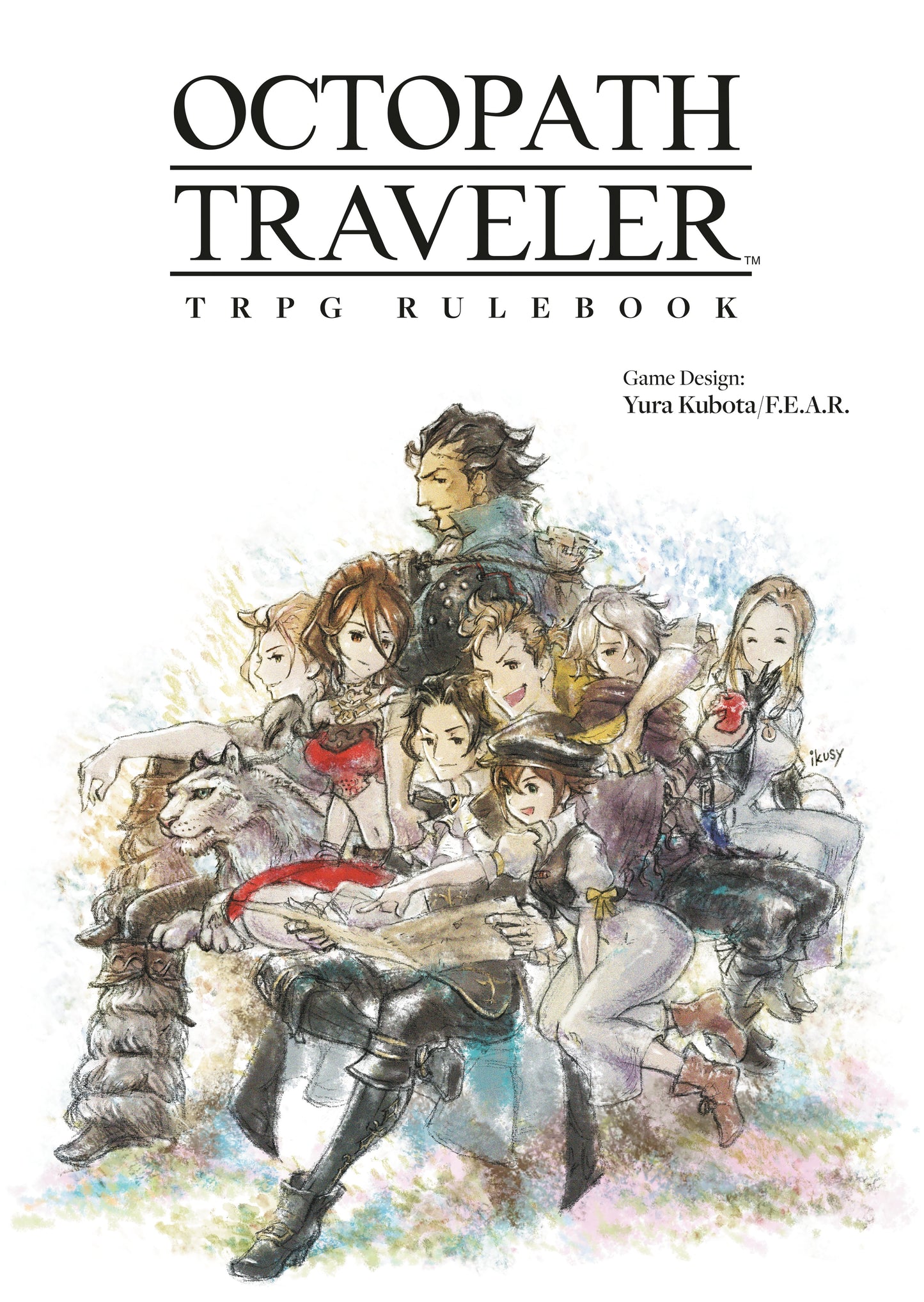 OCTOPATH TRAVELER TRPG RULEBOOK HC (06 Oct Release)