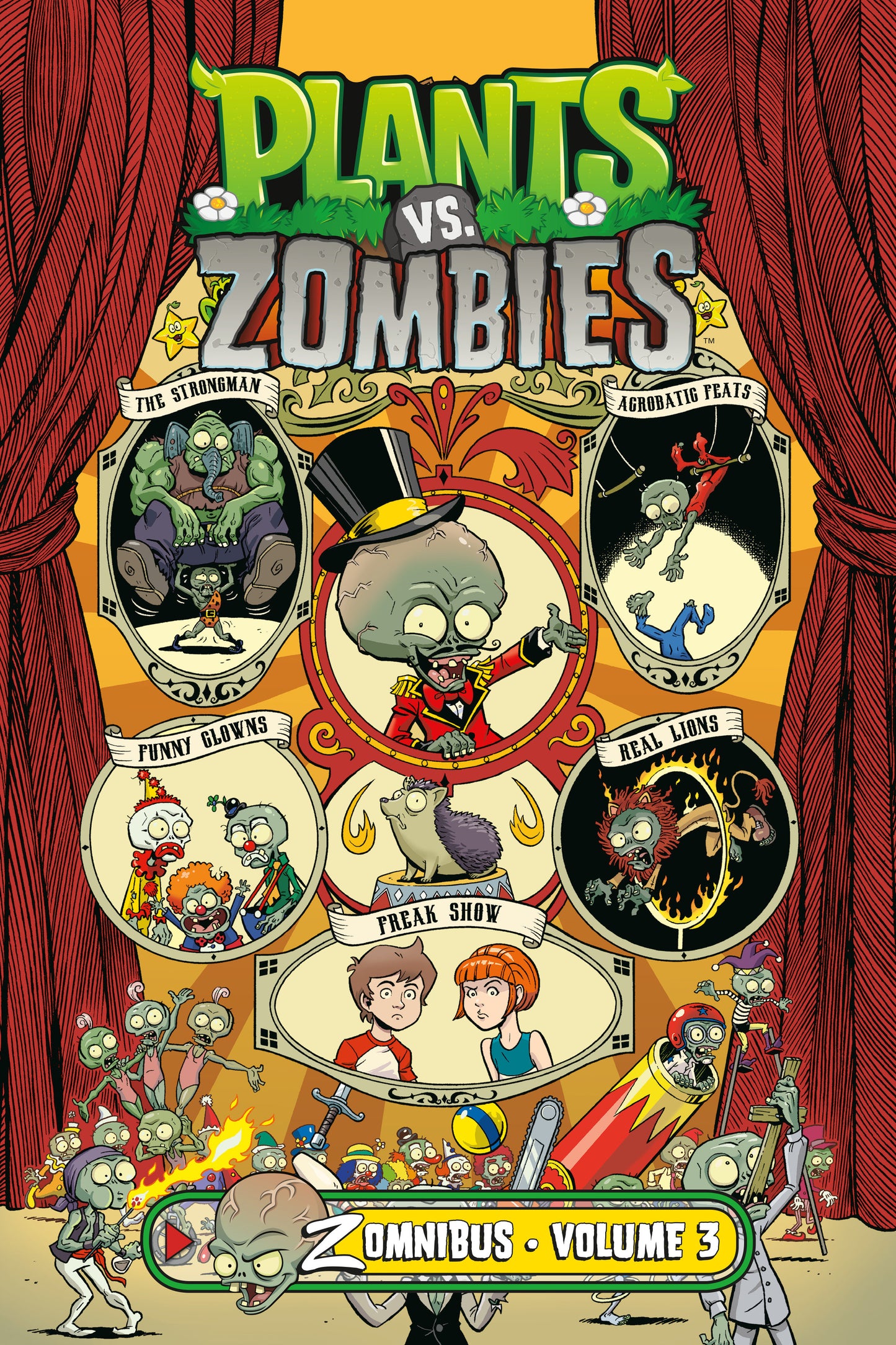 PLANTS VS ZOMBIES ZOMNIBUS HC VOL 03 (Backorder, Allow 4-5 Weeks)