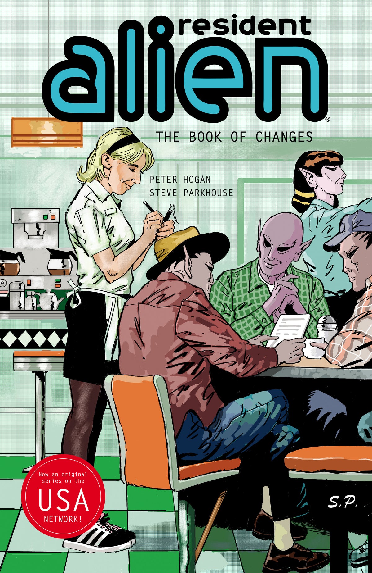 RESIDENT ALIEN VOLUME 9: THE BOOK OF CHANGES TP (Backorder, Allow 4-5 Weeks)