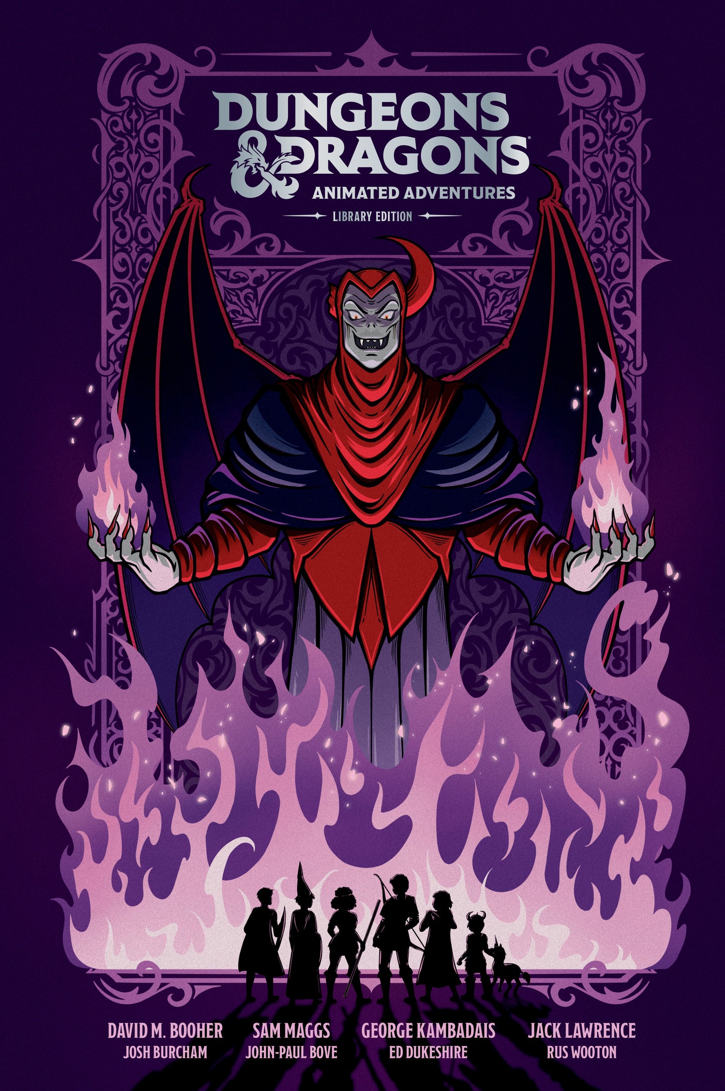 DUNGEONS & DRAGONS: ANIMATED ADVENTURES LIBRARY EDITION HC (Backorder, Allow 4-5 Weeks)