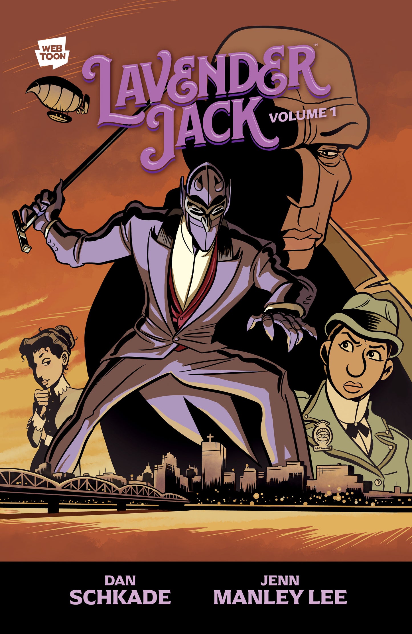 LAVENDER JACK VOLUME 1 TP (Backorder, Allow 4-5 Weeks)