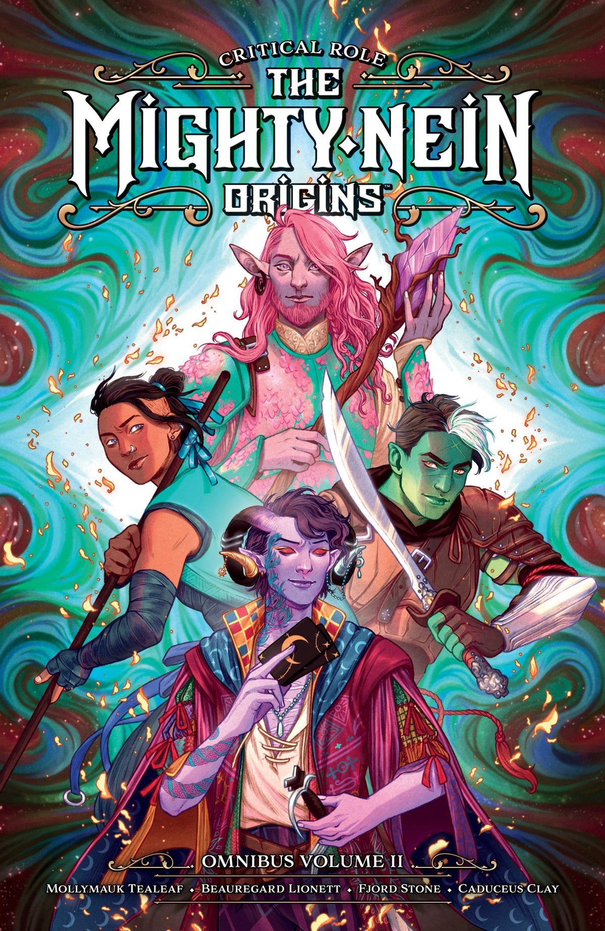 CRITICAL ROLE: THE MIGHTY NEIN ORIGINS OMNIBUS VOLUME 2 TP | DARK HORSE COMICS | Comicbookeroo