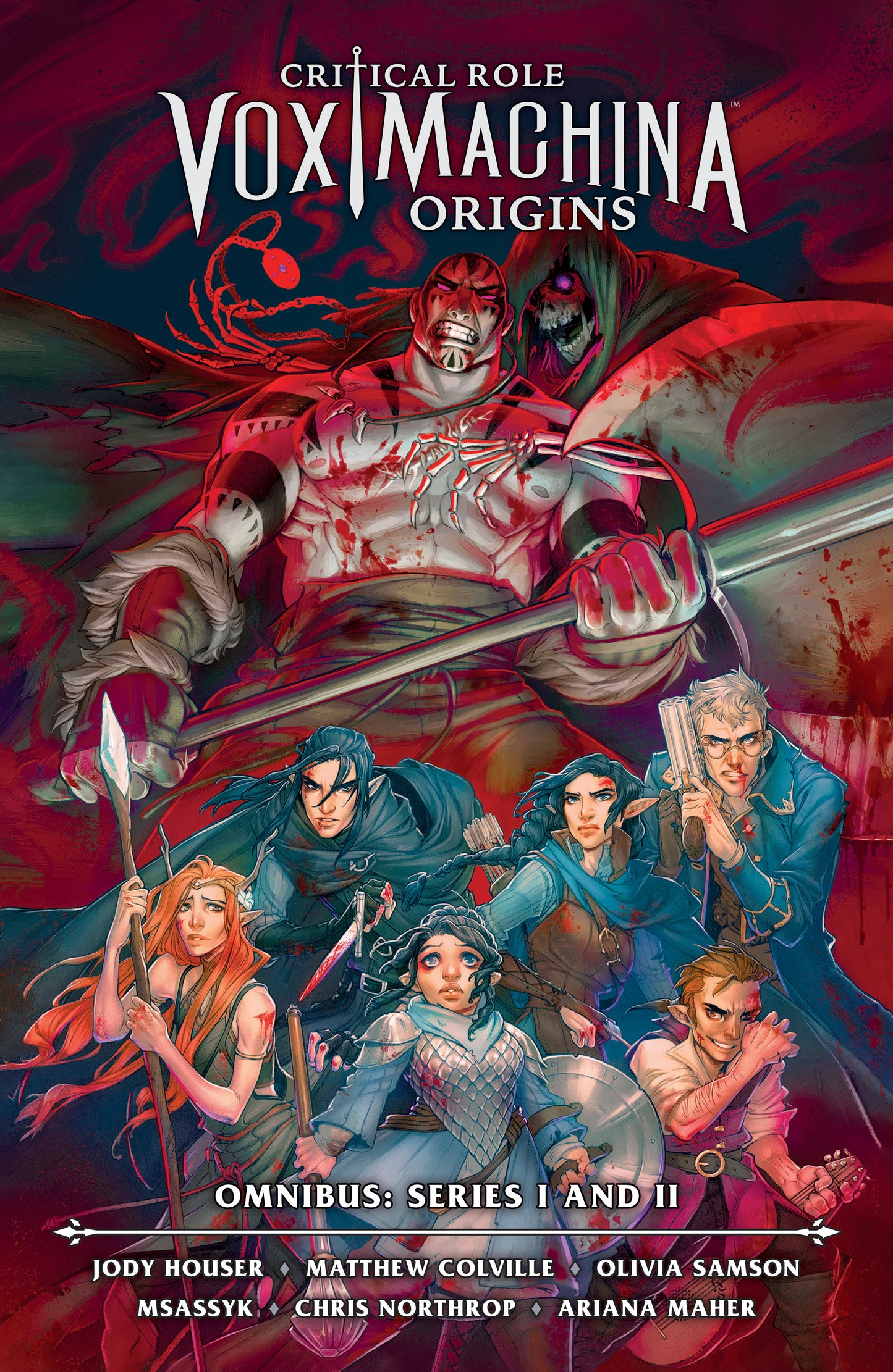 CRITICAL ROLE: VOX MACHINA ORIGINS OMNIBUS--SERIES I AND II TP (Backorder, Allow 4-5 Weeks)