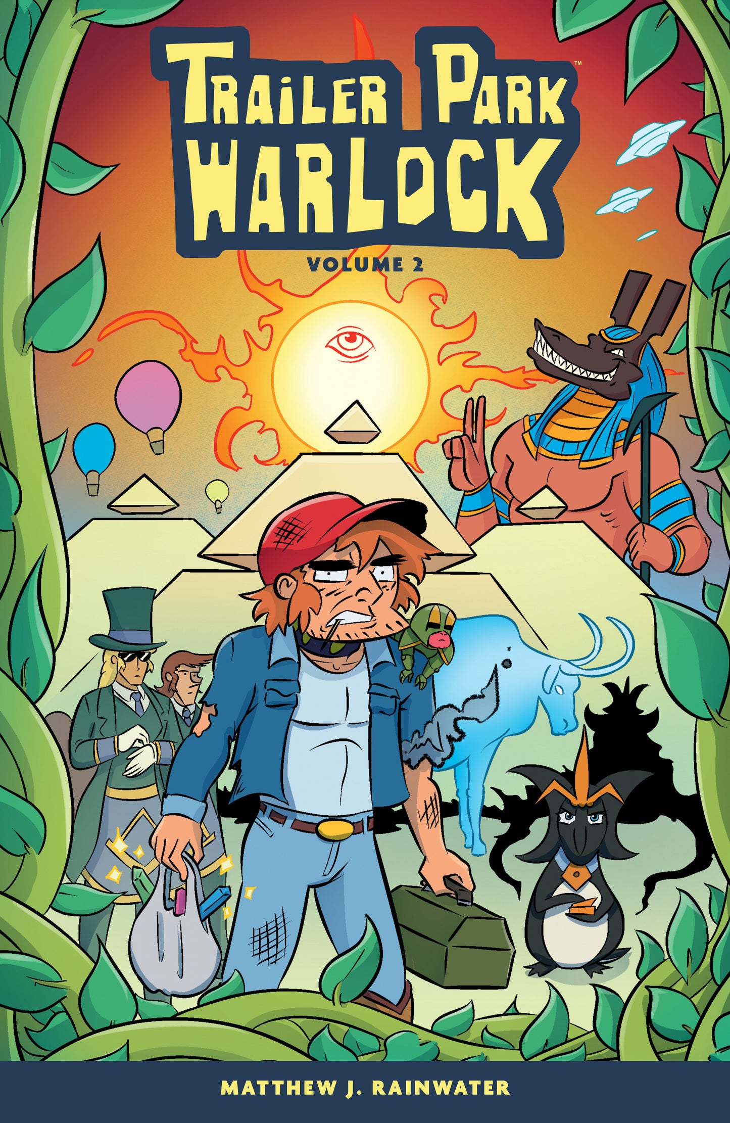 TRAILER PARK WARLOCK VOLUME 2 TP (Backorder, Allow 4-5 Weeks)