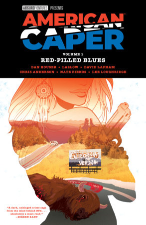 AMERICAN CAPER VOLUME 1: RED-PILLED BLUES TP (Backorder, Allow 4-5 Weeks)