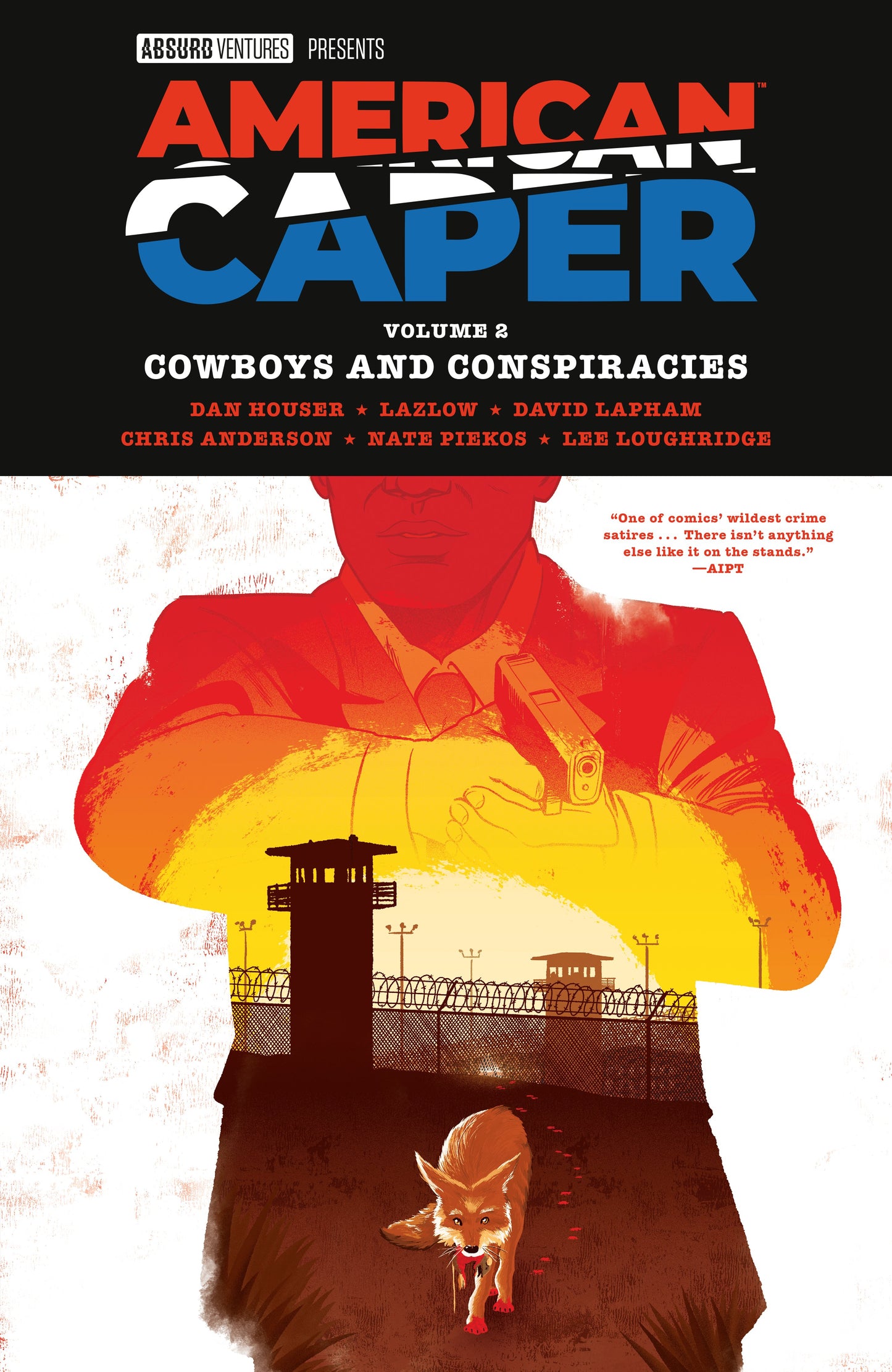 AMERICAN CAPER VOLUME 2: COWBOYS AND CONSPIRACIES TP | DARK HORSE COMICS | Comicbookeroo