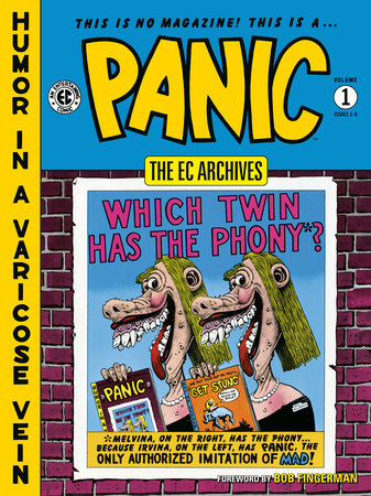 THE EC ARCHIVES: PANIC VOLUME 1 TP