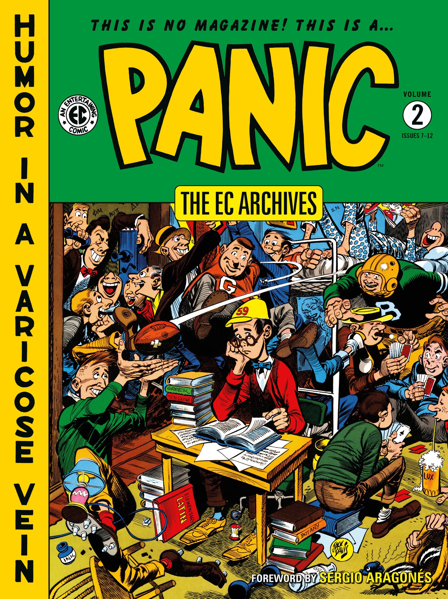 THE EC ARCHIVES: PANIC VOLUME 2 TP (Backorder, Allow 4-5 Weeks)