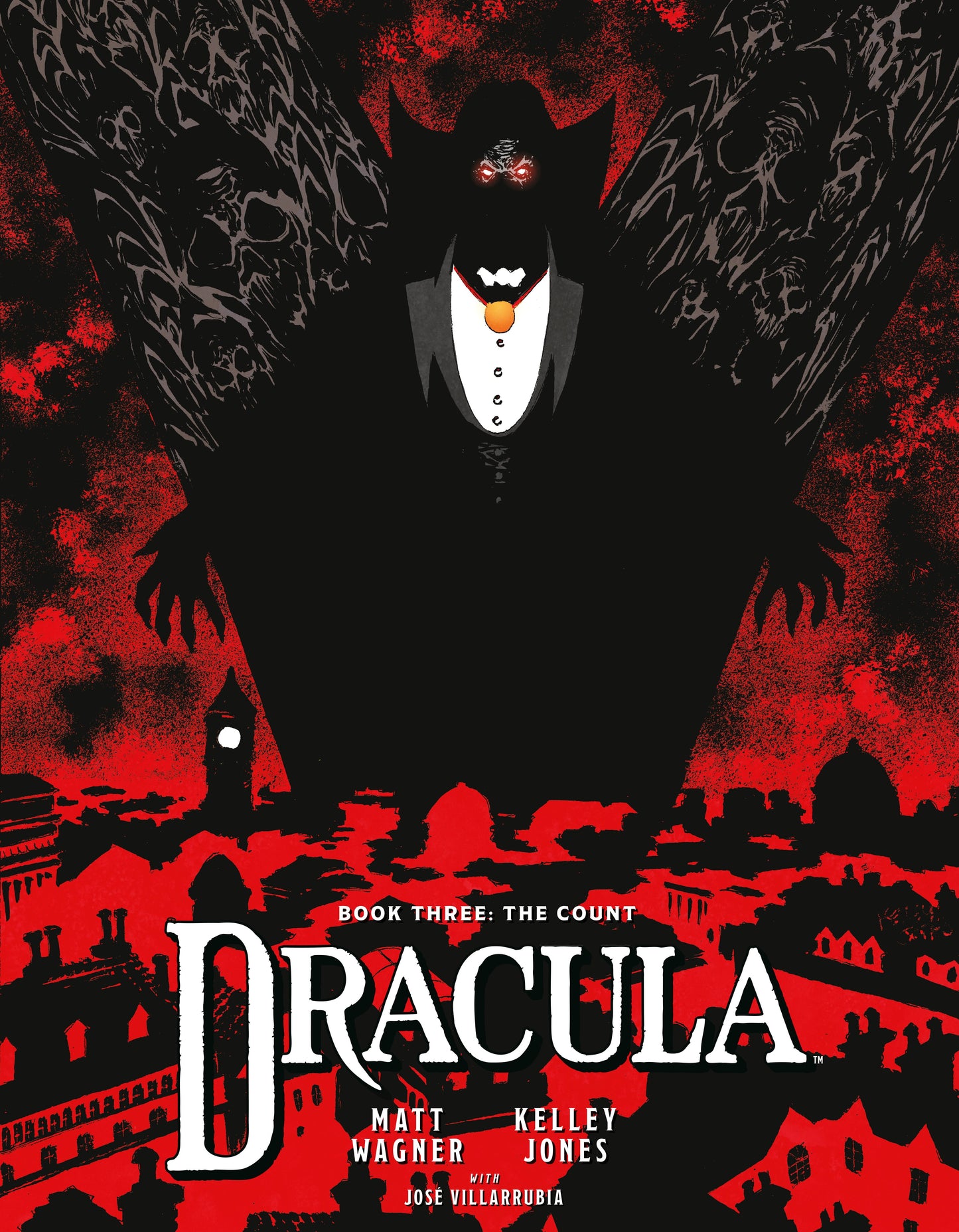 DRACULA BOOK 3: THE COUNT TP | DARK HORSE COMICS | Comicbookeroo