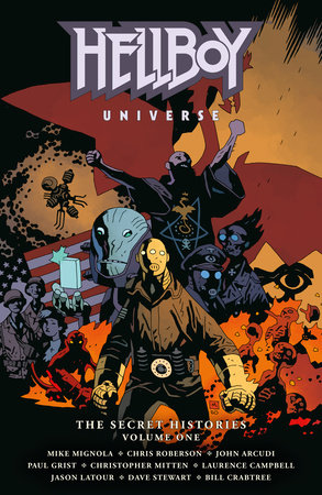 HELLBOY UNIVERSE: THE SECRET HISTORIES VOLUME 1 TP