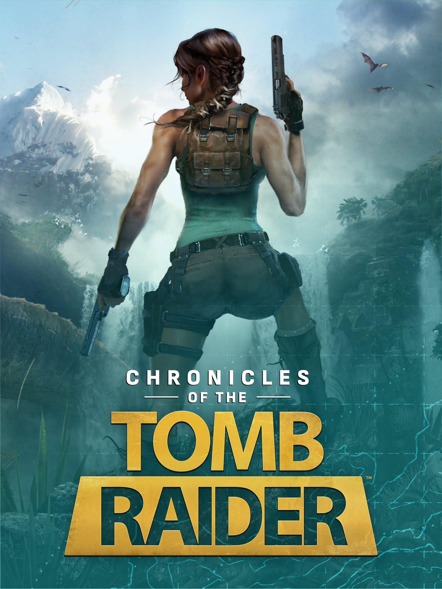 CHRONICLES OF THE TOMB RAIDER HC | DARK HORSE COMICS | Comicbookeroo