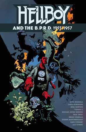 HELLBOY AND THE B.P.R.D.: 1955-1957 TP (Backorder, Allow 4-5 Weeks)