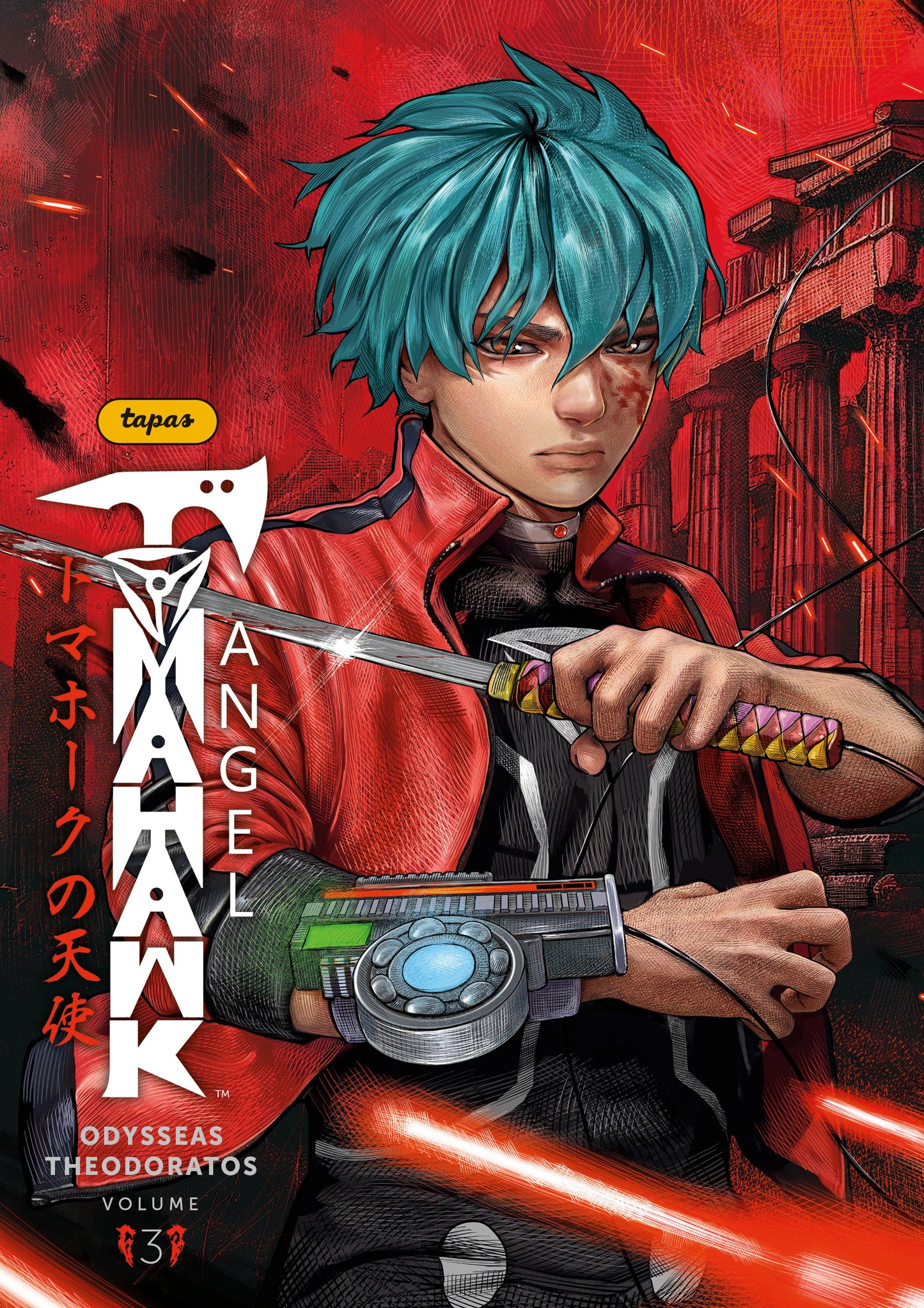 TOMAHAWK ANGEL VOLUME 3 TP (Backorder, Allow 4-5 Weeks)