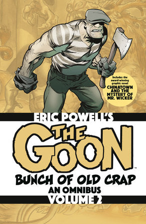 THE GOON: A BUNCH OF OLD CRAP OMNIBUS VOLUME 2 TP