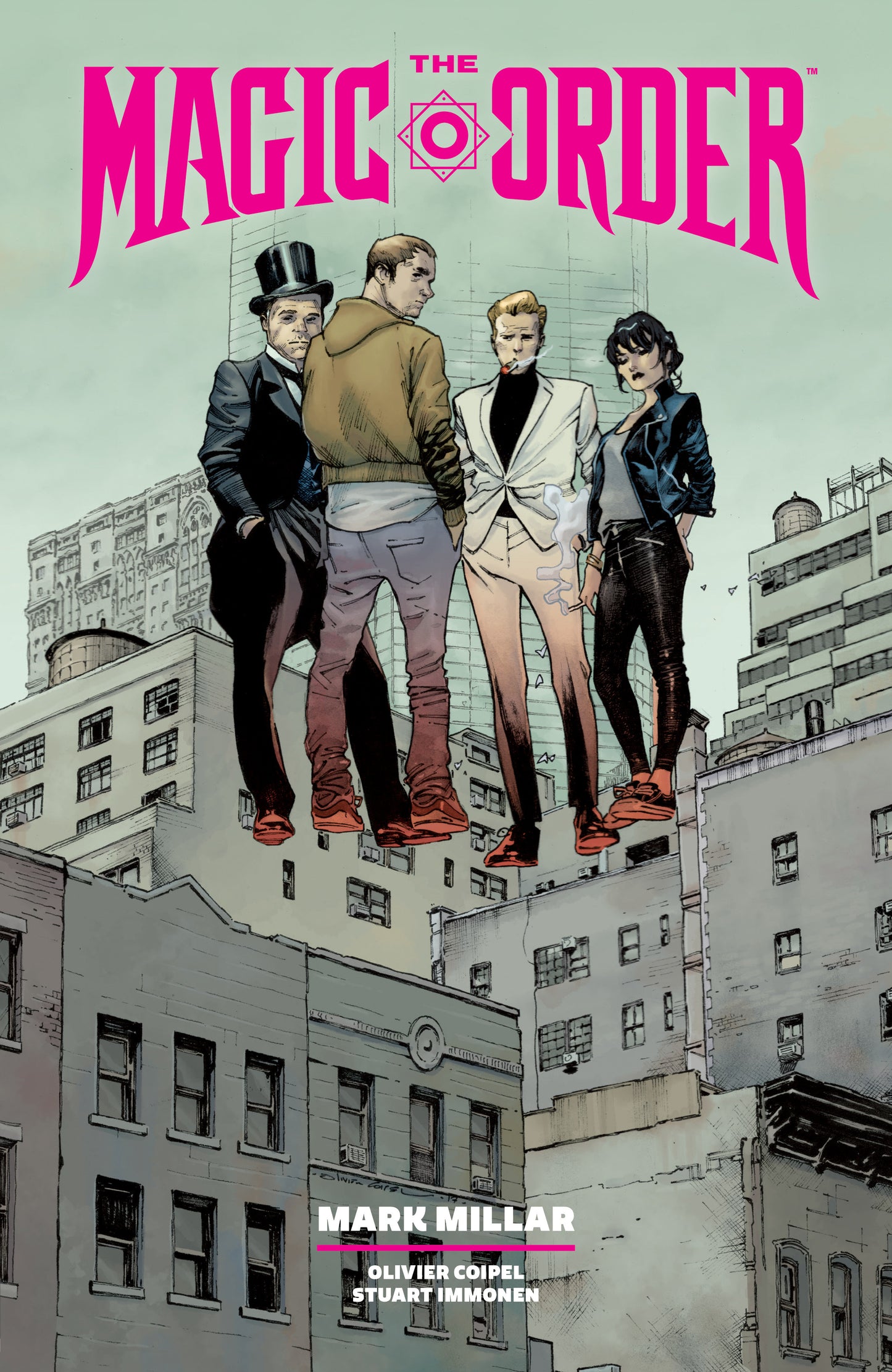 THE MAGIC ORDER OMNIBUS VOLUME 1 TP (Backorder, Allow 4-5 Weeks)
