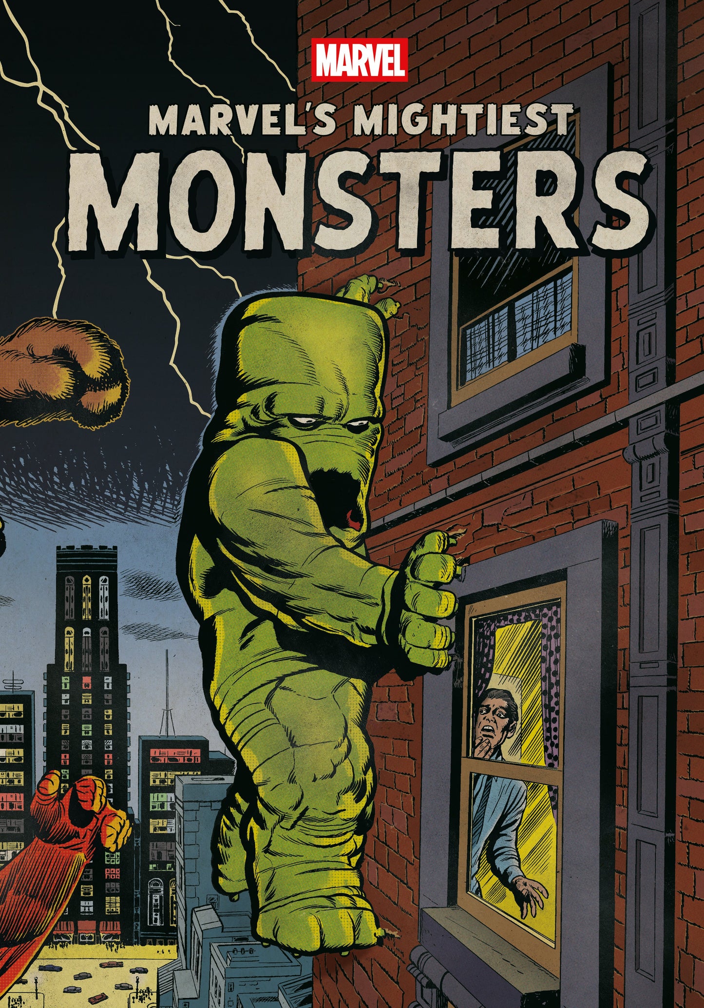 MARVEL'S MIGHTIEST MONSTERS HC (13 Oct Release)