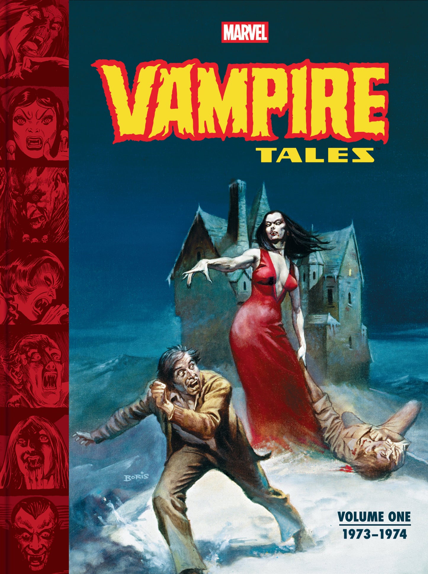MARVEL'S '70S HORROR ARCHIVES: VAMPIRE TALES VOLUME 1--1973-1974 HC (17 Nov Release)