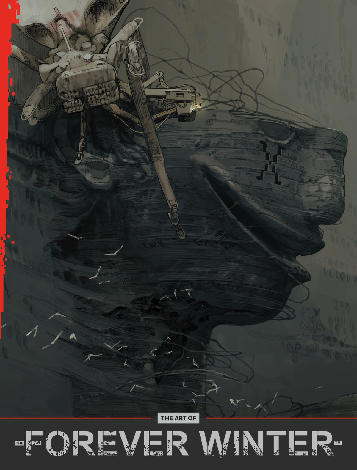 THE ART OF THE FOREVER WINTER HC | DARK HORSE COMICS | Comicbookeroo