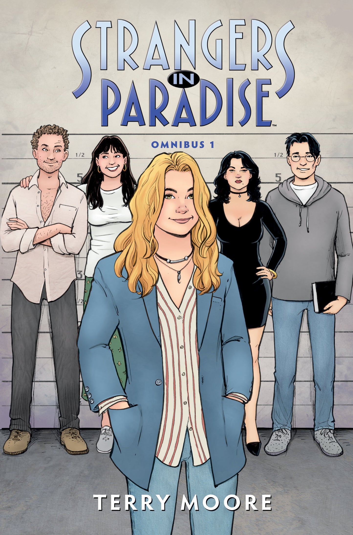 STRANGERS IN PARADISE OMNIBUS VOLUME 1 HC | DARK HORSE COMICS | Comicbookeroo