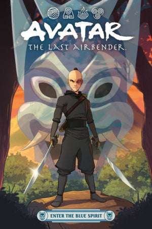 AVATAR: THE LAST AIRBENDER--ENTER THE BLUE SPIRIT TP