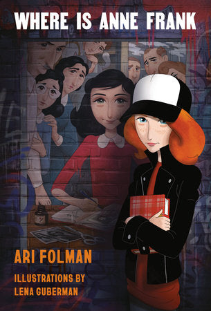 WHERE IS ANNE FRANK HC (Backorder, Allow 4-5 Weeks)