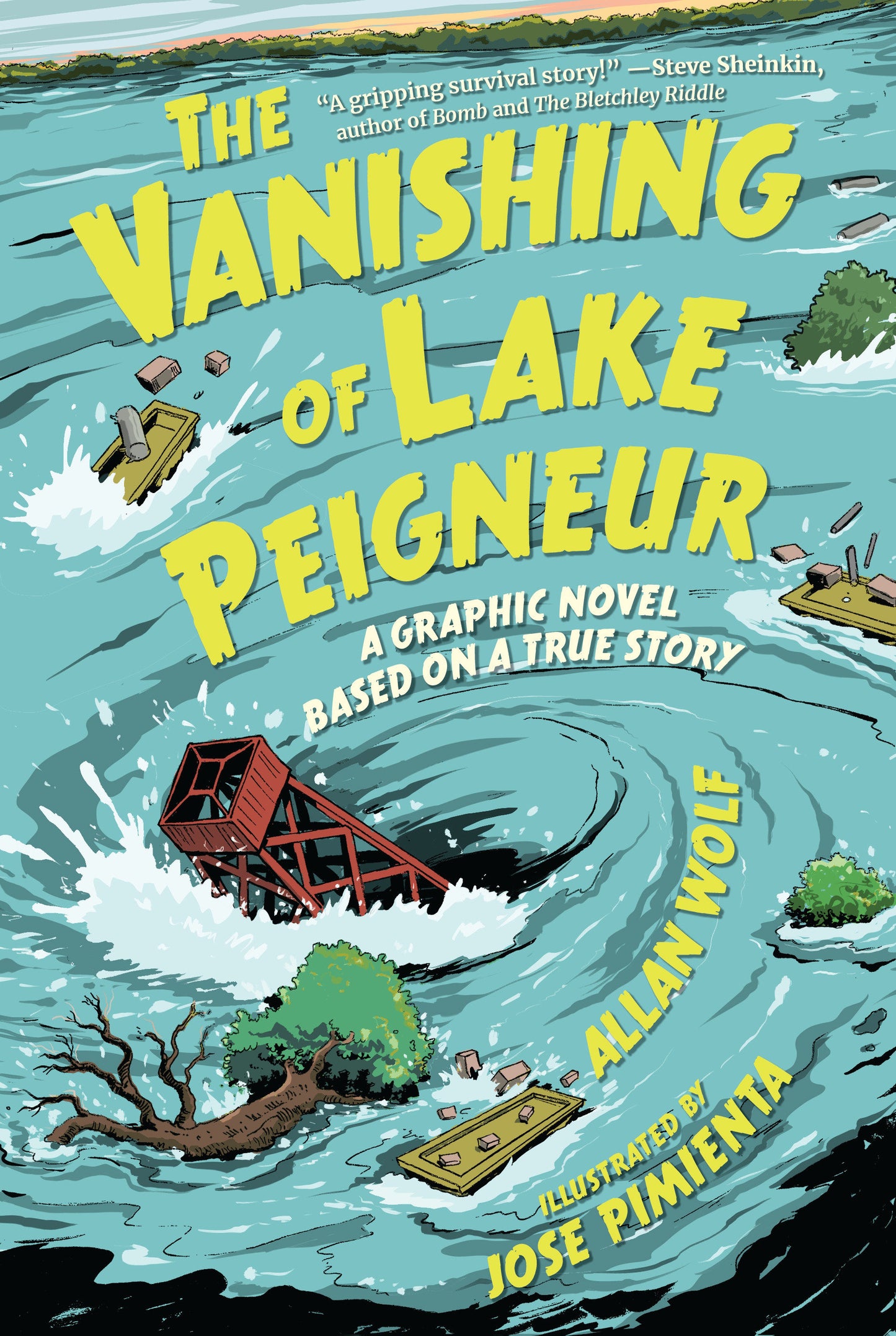 THE VANISHING OF LAKE PEIGNEUR: A GRAPHIC NOVEL BASED ON A TRUE STORY HC (Backorder, Allow 4-5 Weeks)