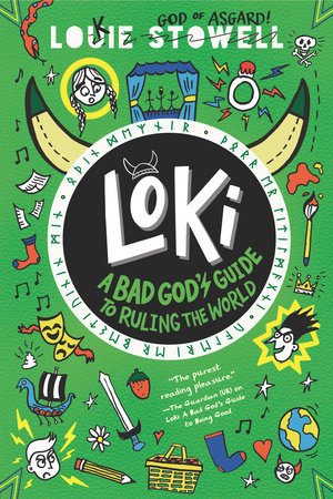 LOKI: A BAD GOD'S GUIDE TO RULING THE WORLD HC (Backorder, Allow 4-5 Weeks)