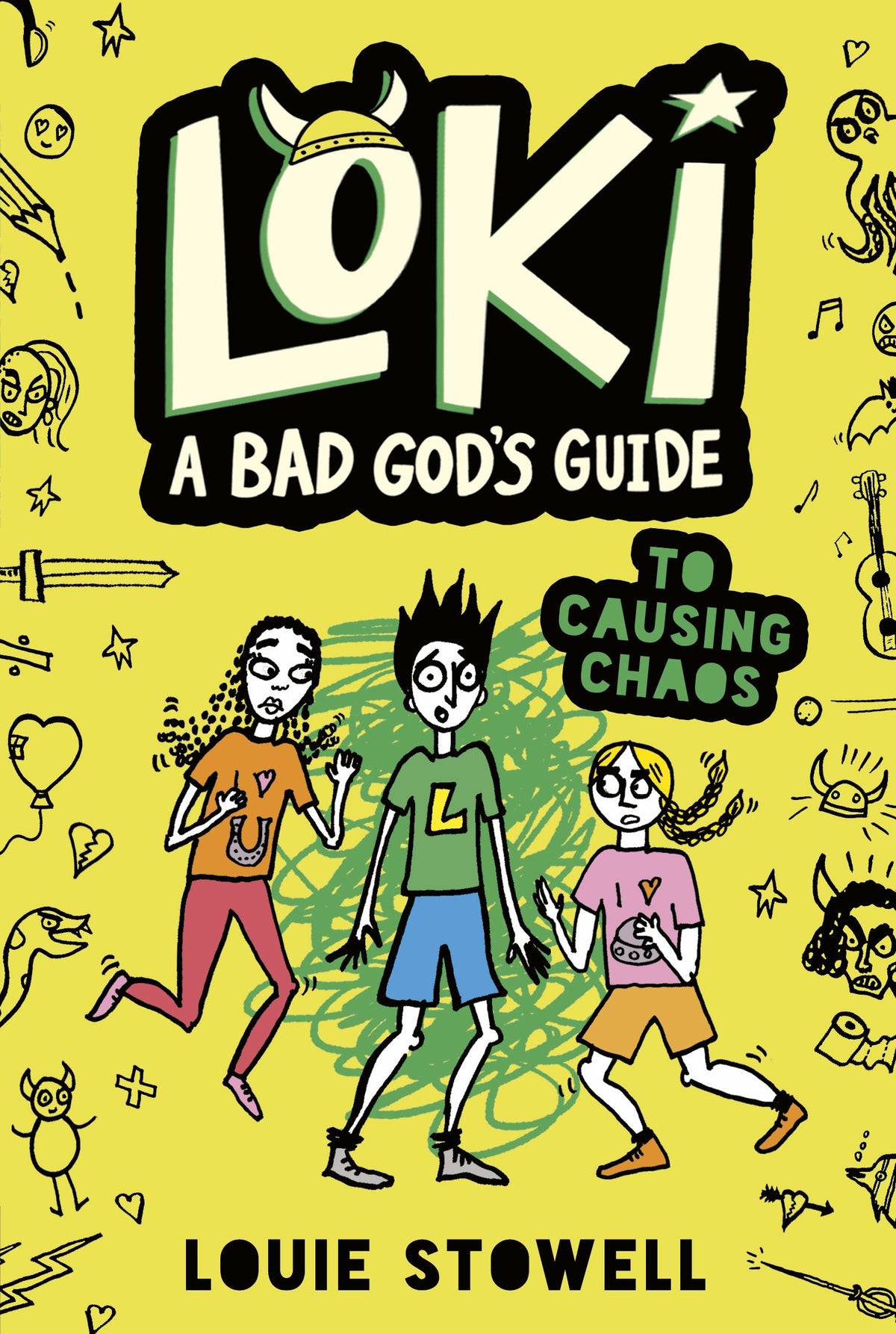 LOKI: A BAD GOD'S GUIDE TO CAUSING CHAOS TP