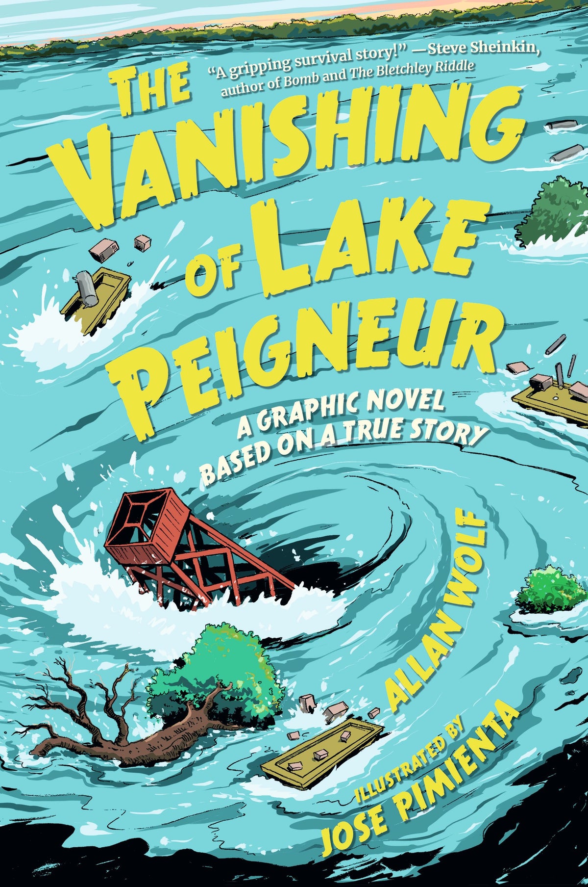 THE VANISHING OF LAKE PEIGNEUR: A GRAPHIC NOVEL BASED ON A TRUE STORY TP