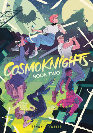 COSMOKNIGHTS (Book Two) TP (Backorder, Allow 4-5 Weeks)