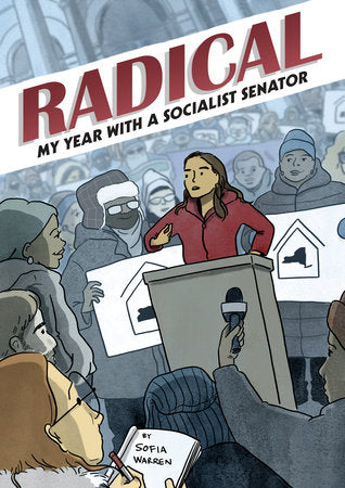 RADICAL: MY YEAR WITH A SOCIALIST SENATOR TP (Backorder, Allow 4-5 Weeks)