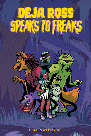 DEJA ROSS SPEAKS TO FREAKS TP (Backorder, Allow 4-5 Weeks)